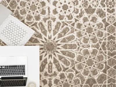 Tappeto Arabia di Calligaris