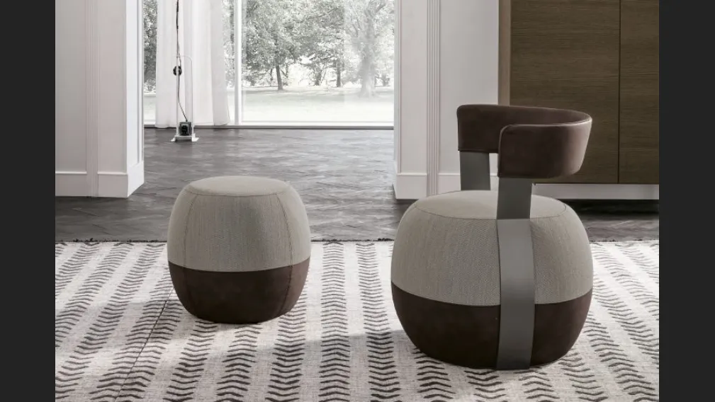 Pouf  Barrique di Tomasella