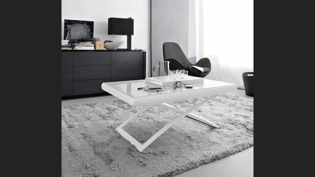 Tavolino allungabile Dakota di Calligaris