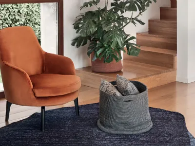 Contenitore in polipropilene Portaoggetti Jey di Calligaris