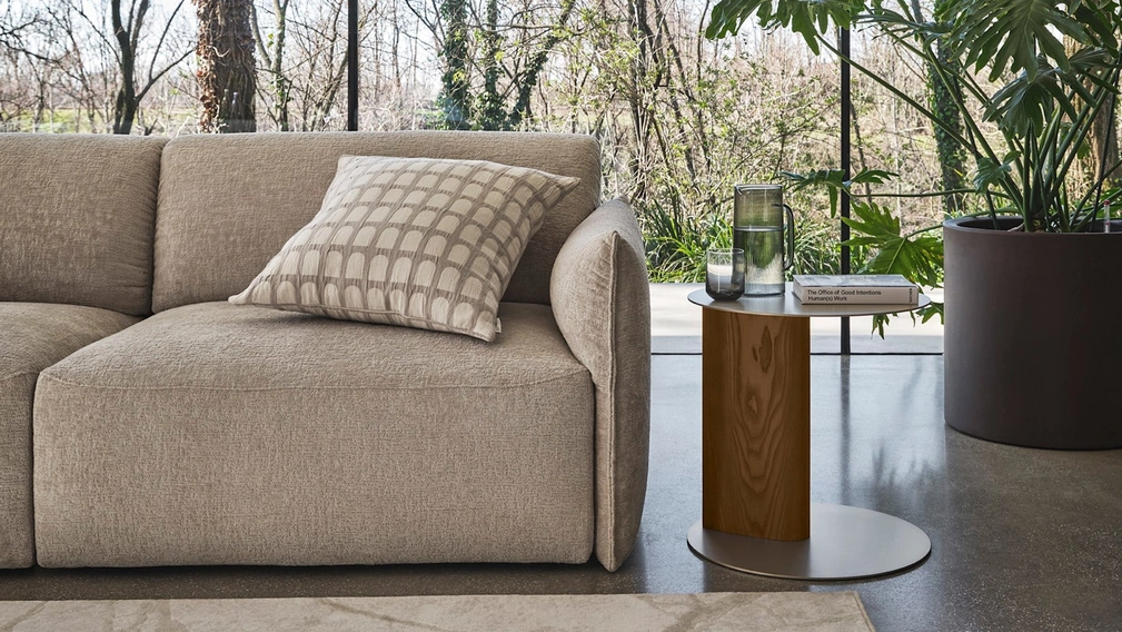 Tavolino Sandy da divano di Calligaris