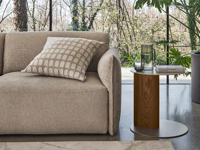 Tavolino Sandy da divano di Calligaris