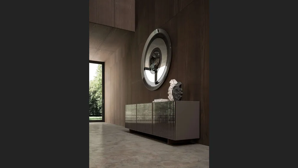 Specchio di design Dorian di Ozzio