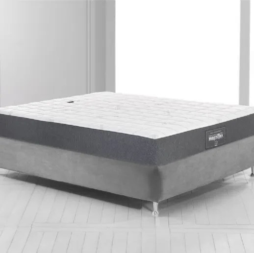 Materasso MagniProtect 9 in memory con tessuto che fornisce una protezione efficace contro virus e batteri di Magniflex