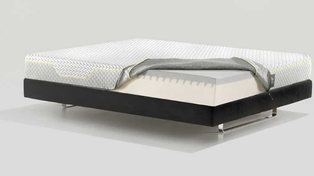 Materasso MagniStretch Sport 9 in eliosoft e elioform di Magniflex