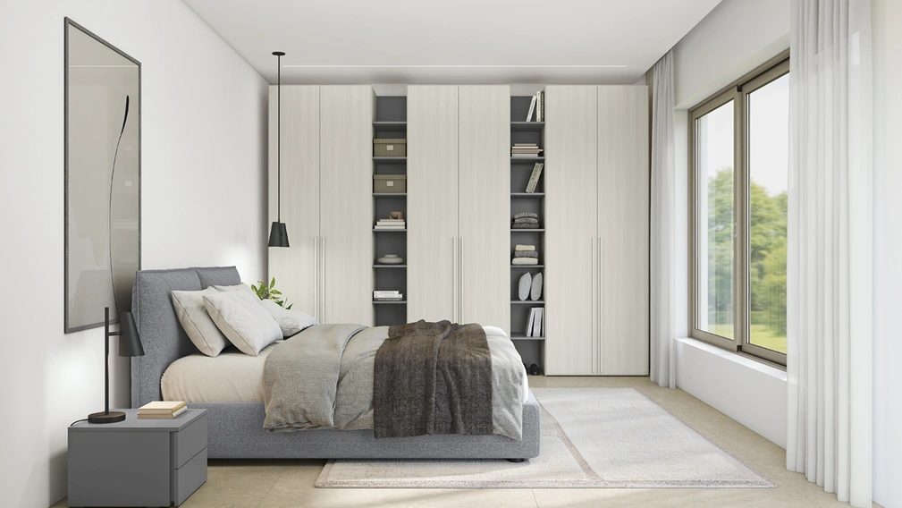 Armadio Volo M003 di Colombini Casa