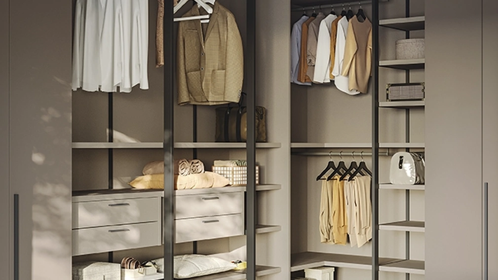 Armadio Concreta A01 di Colombini Casa