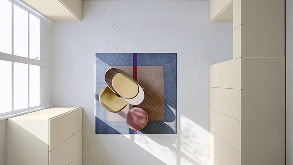 Armadio Concreta N23 di Colombini Casa