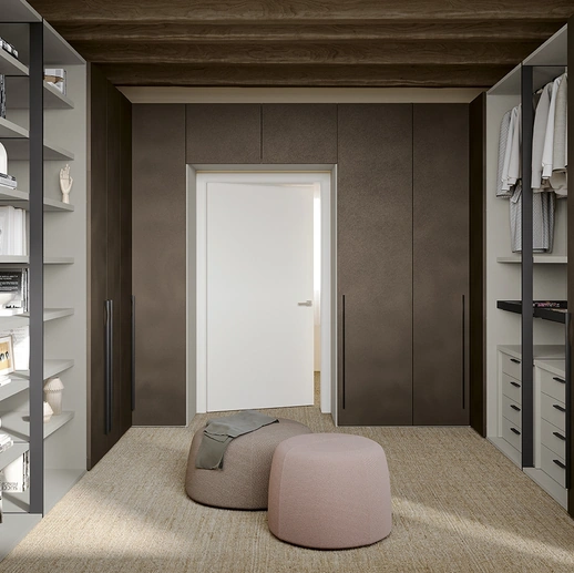Cabina Armadio Concreta U111 di Colombini Casa