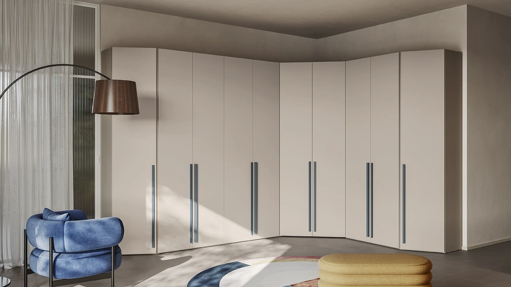 Armadio Concreta W02 di Colombini Casa