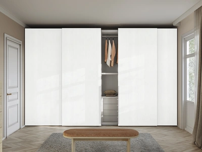 Armadio Concreta W120 di Colombini Casa