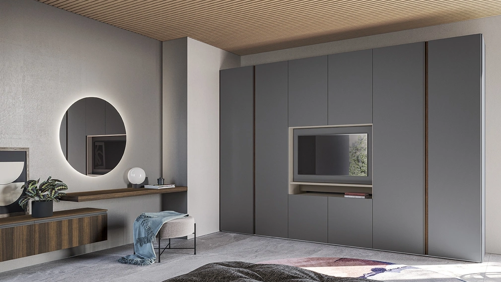 Armadio Cutting Plus W11 di Colombini Casa