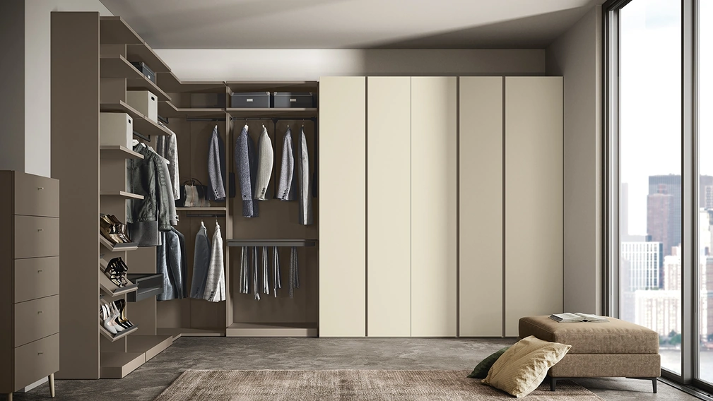 Cabina Armadio Flexo Golf Utility di Colombini Casa