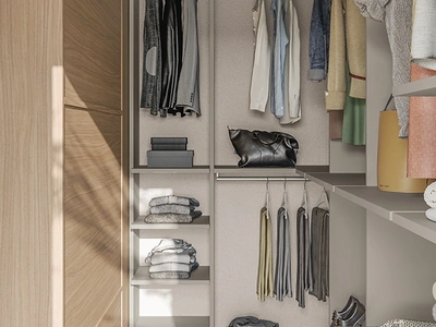 Cabina Armadio Flexo N113 di Colombini Casa