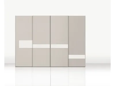 Armadio con ante scorrevoli Golf Tetris W120 di Colombini Casa