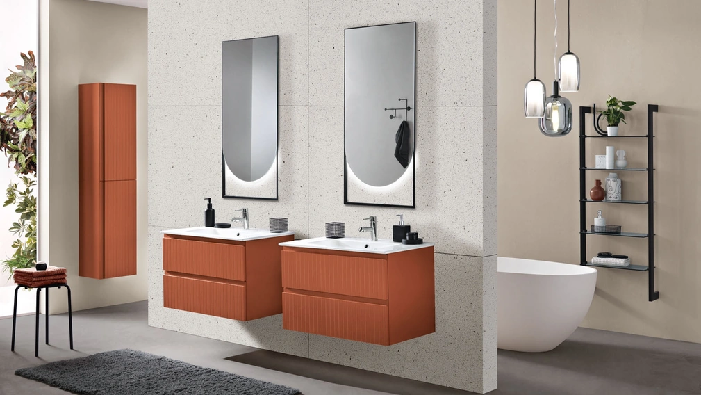 Mobile da Bagno sospeso Artico 02 di Bluelife
