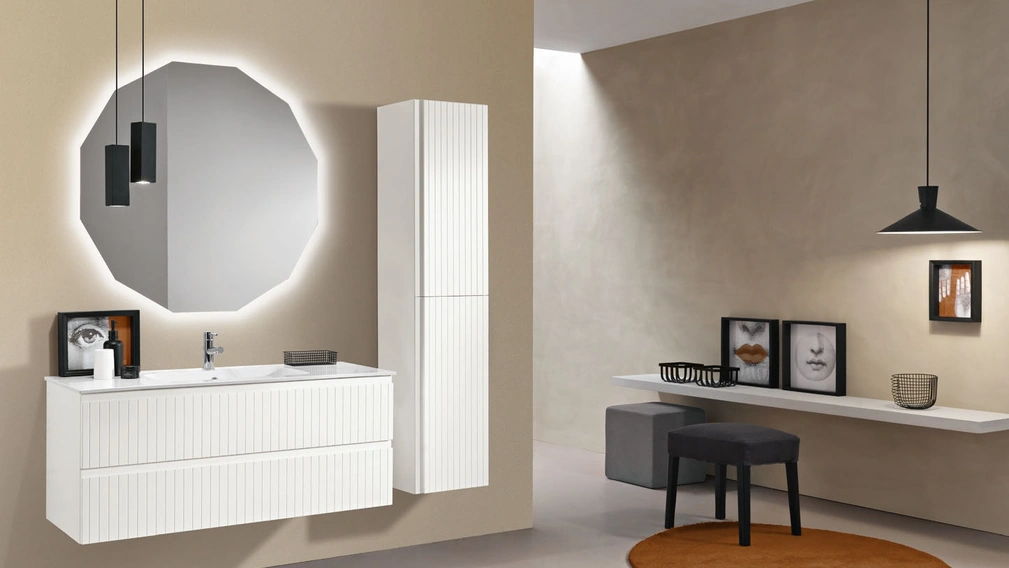 Mobile da Bagno sospeso Artico 03 di Bluelife