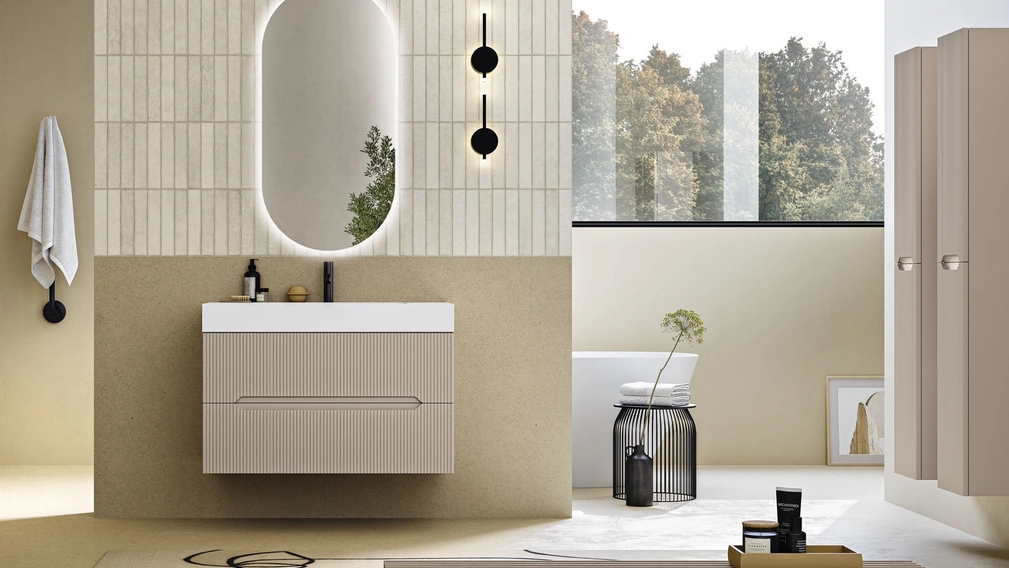 Mobile da Bagno sospeso Balos 05 di Bluelife