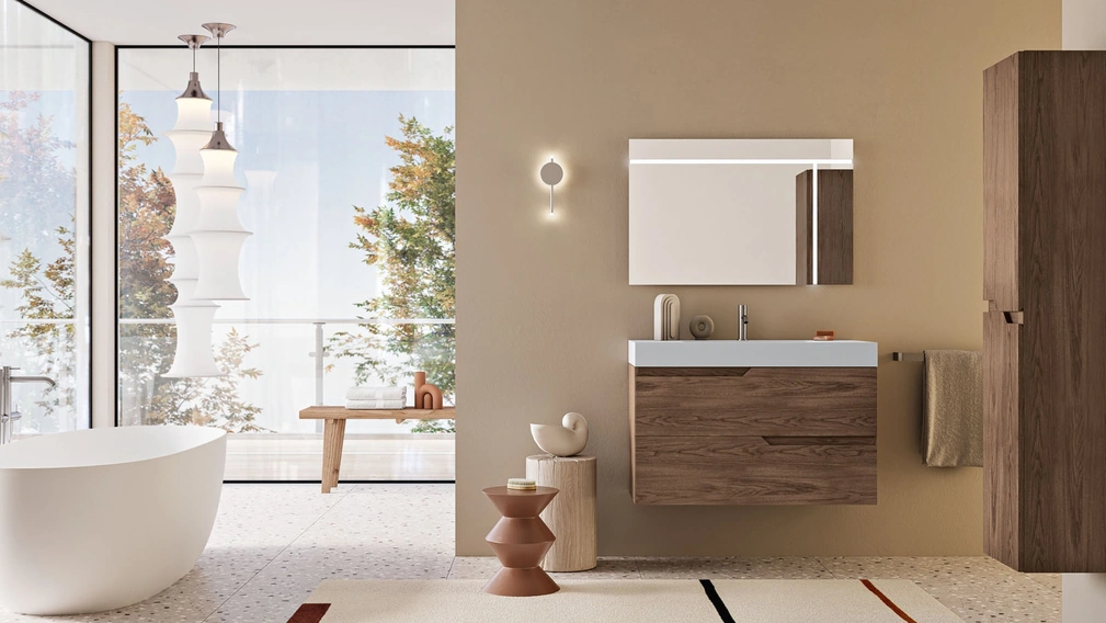 Mobile da Bagno sospeso Bora 01 di Bluelife
