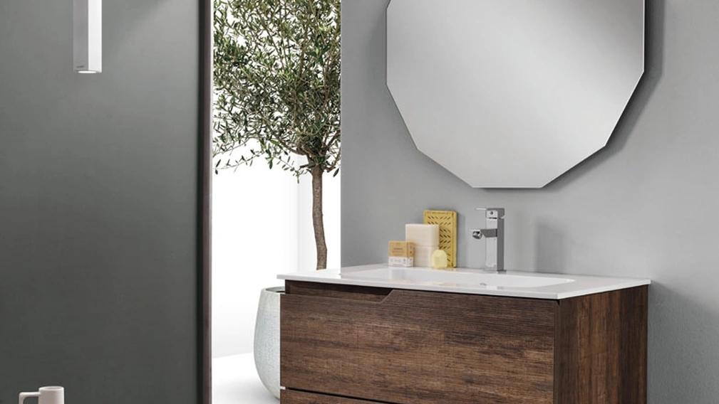 Mobile da Bagno sospeso Bora 01 di Bluelife