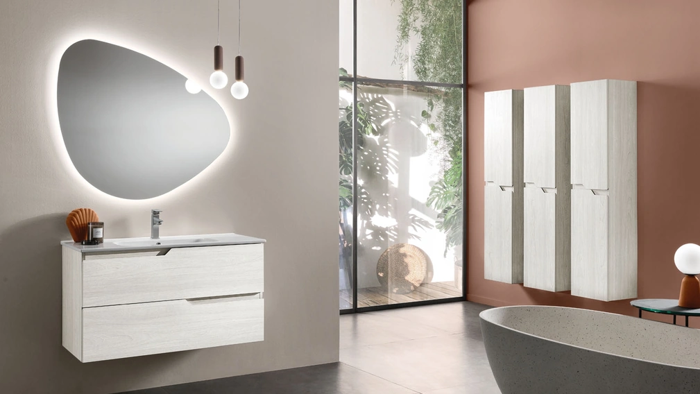 Mobile da Bagno sospeso Bora 02 di Bluelifee