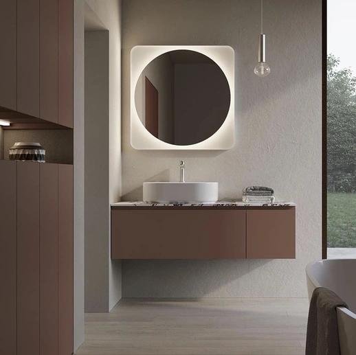 Mobile da Bagno sospeso INK NK002 di Compab