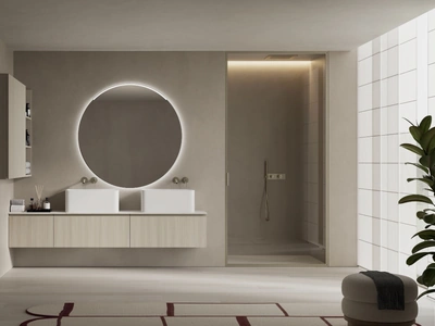 Mobile da Bagno sospeso INK NK005 di Compab