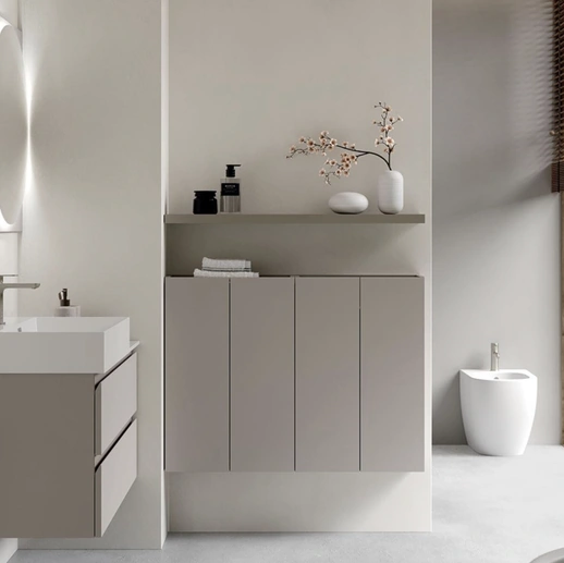 Mobile da Bagno sospeso INK NK013 di Compab