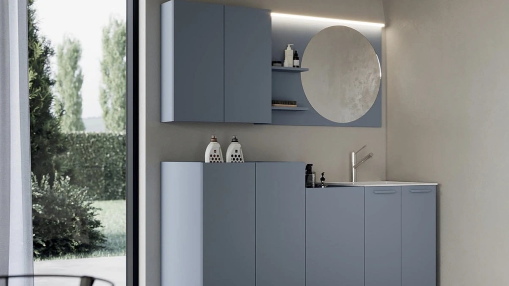 Mobile da Bagno LAB+ LD002 di Compab