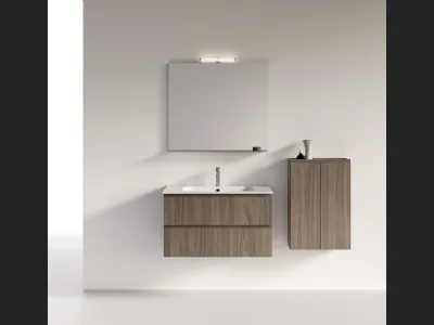 Mobile da Bagno sospeso MINI-MO MM01 di Compab