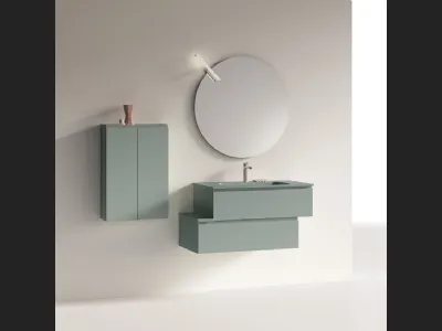 Mobile da Bagno MINI-MO MM06 di Compab