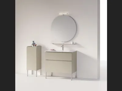 Mobile da Bagno a terra MINI-MO MM07 di Compab