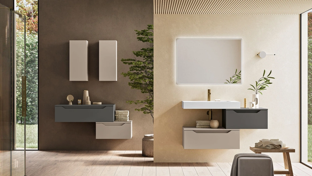 Mobile da Bagno sospeso Mixi 01 di Bluelife