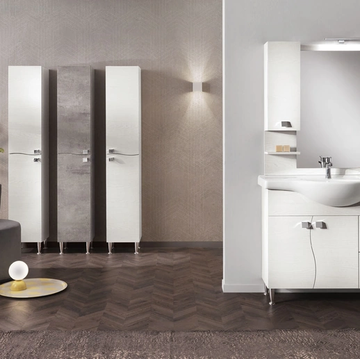 Mobile da Bagno a terra Onda 01 di Bluelife