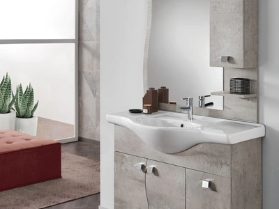 Mobile da Bagno a terra Onda 02 di Bluelife
