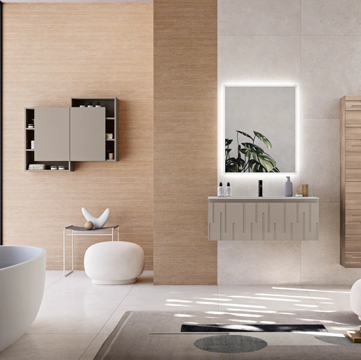Mobile da Bagno sospeso Palmas 03 di Bluelife