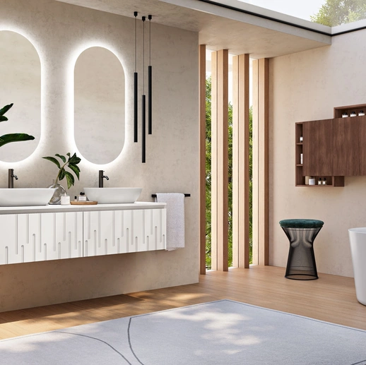 Mobile da Bagno sospeso Palmas 04 di Bluelife