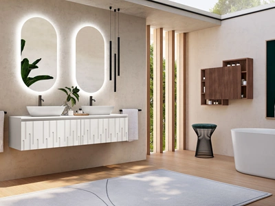 Mobile da Bagno sospeso Palmas 04 di Bluelife