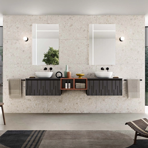 Mobile da Bagno sospeso Palmas 06 di Bluelife