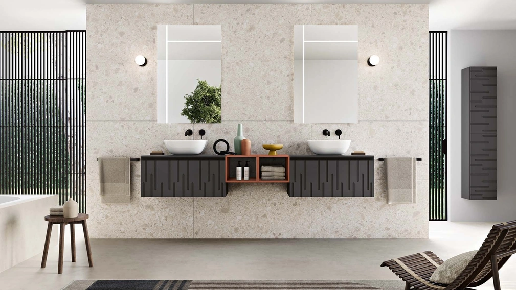 Mobile da Bagno sospeso Palmas 06 di Bluelife