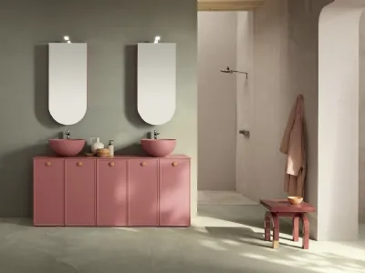 Mobile da Bagno a terra PICTA PC05 di Compab