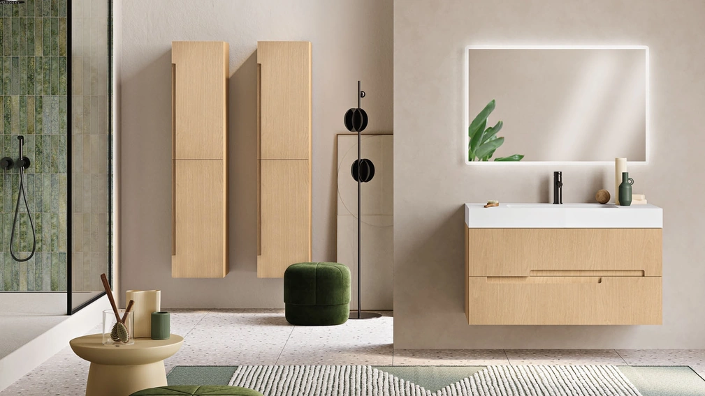 Mobile da Bagno sospeso Righe 01 di Bluelife