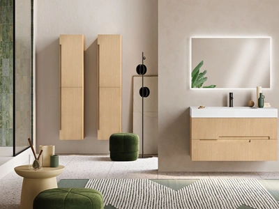 Mobile da Bagno sospeso Righe 01 di Bluelife
