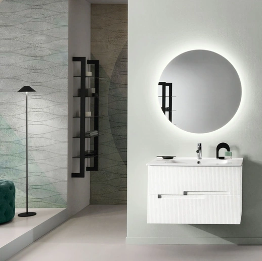 Mobile da Bagno sospeso Righe 02 di Bluelife