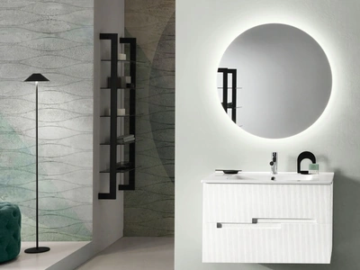 Mobile da Bagno sospeso Righe 02 di Bluelife
