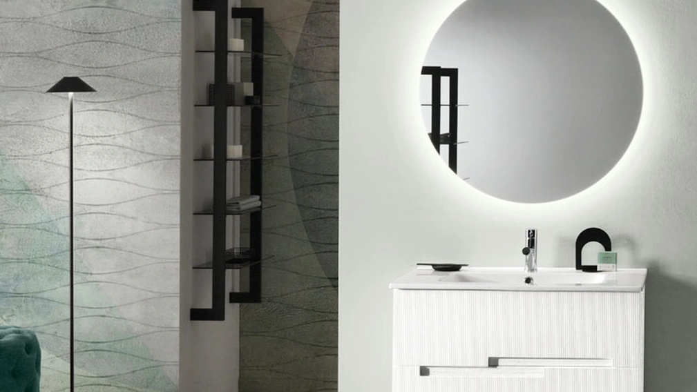 Mobile da Bagno sospeso Righe 03 di Bluelife