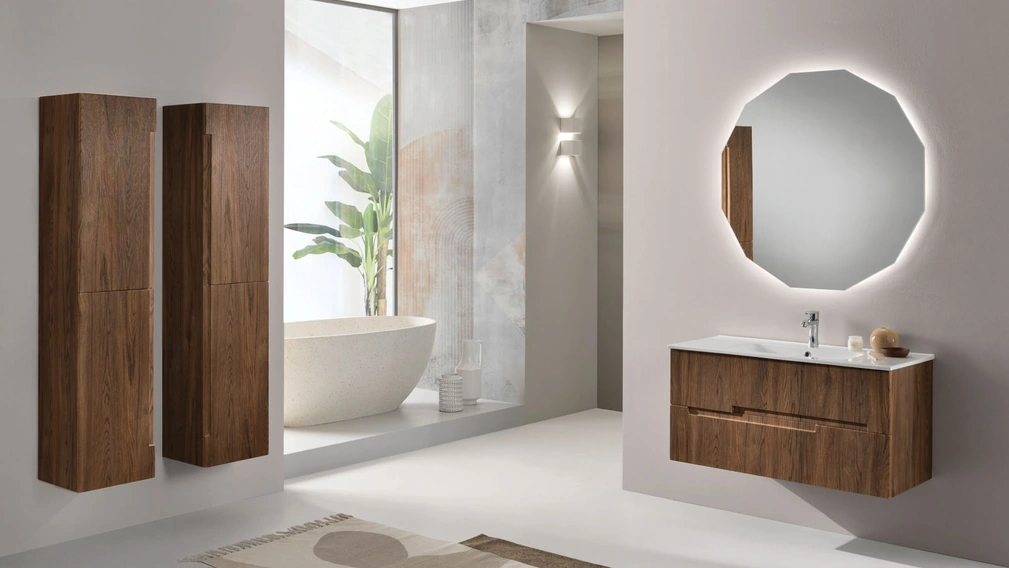 Mobile da Bagno sospeso Righe 04 di Bluelife
