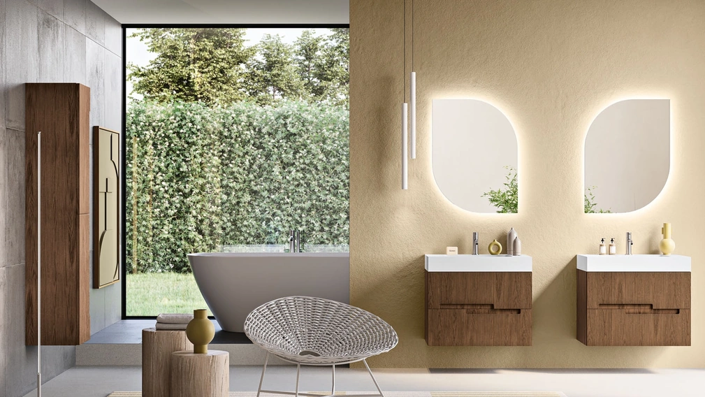 Mobile da Bagno sospeso Righe 05 di Bluelife