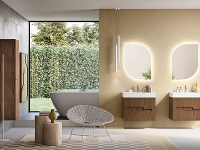 Mobile da Bagno sospeso Righe 05 di Bluelife