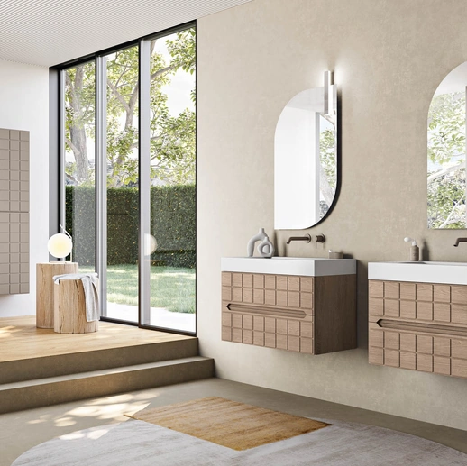 Mobile da Bagno sospeso San Paolo 04 di Bluelife